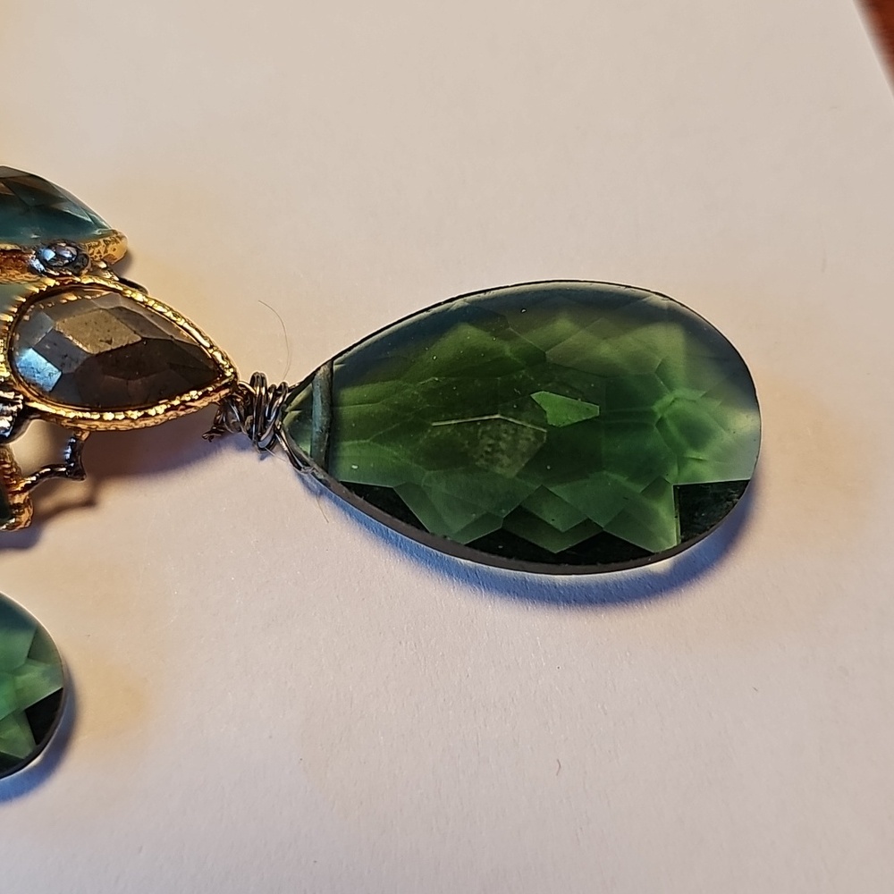 Alexis Bittar Green Stone Necklace - Picture 6 of 6